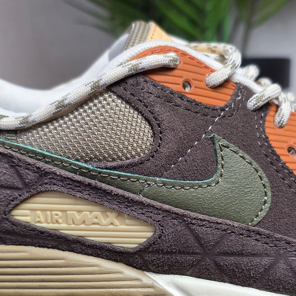 Nike Air Max 90 SE "Baroque Brown" Lace Toggle | maat 40
