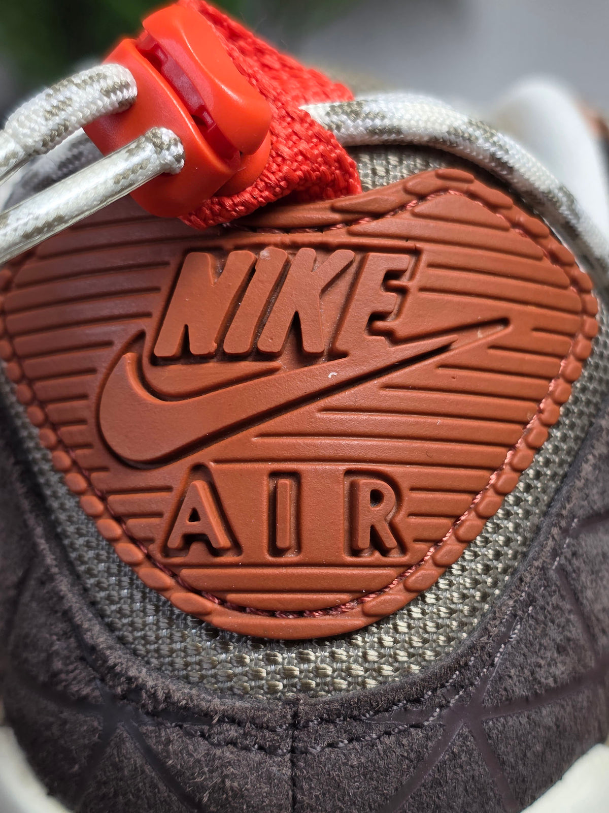 Nike Air Max 90 SE "Baroque Brown" Lace Toggle | maat 40