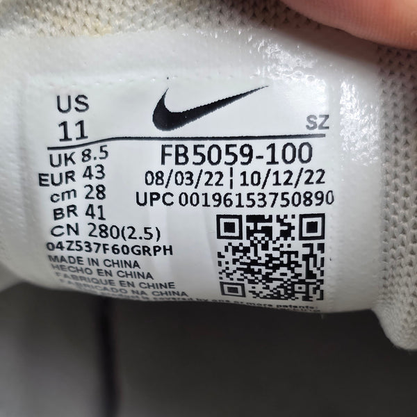 Nike Air Max 1 SFR "Summit White" | maat 43