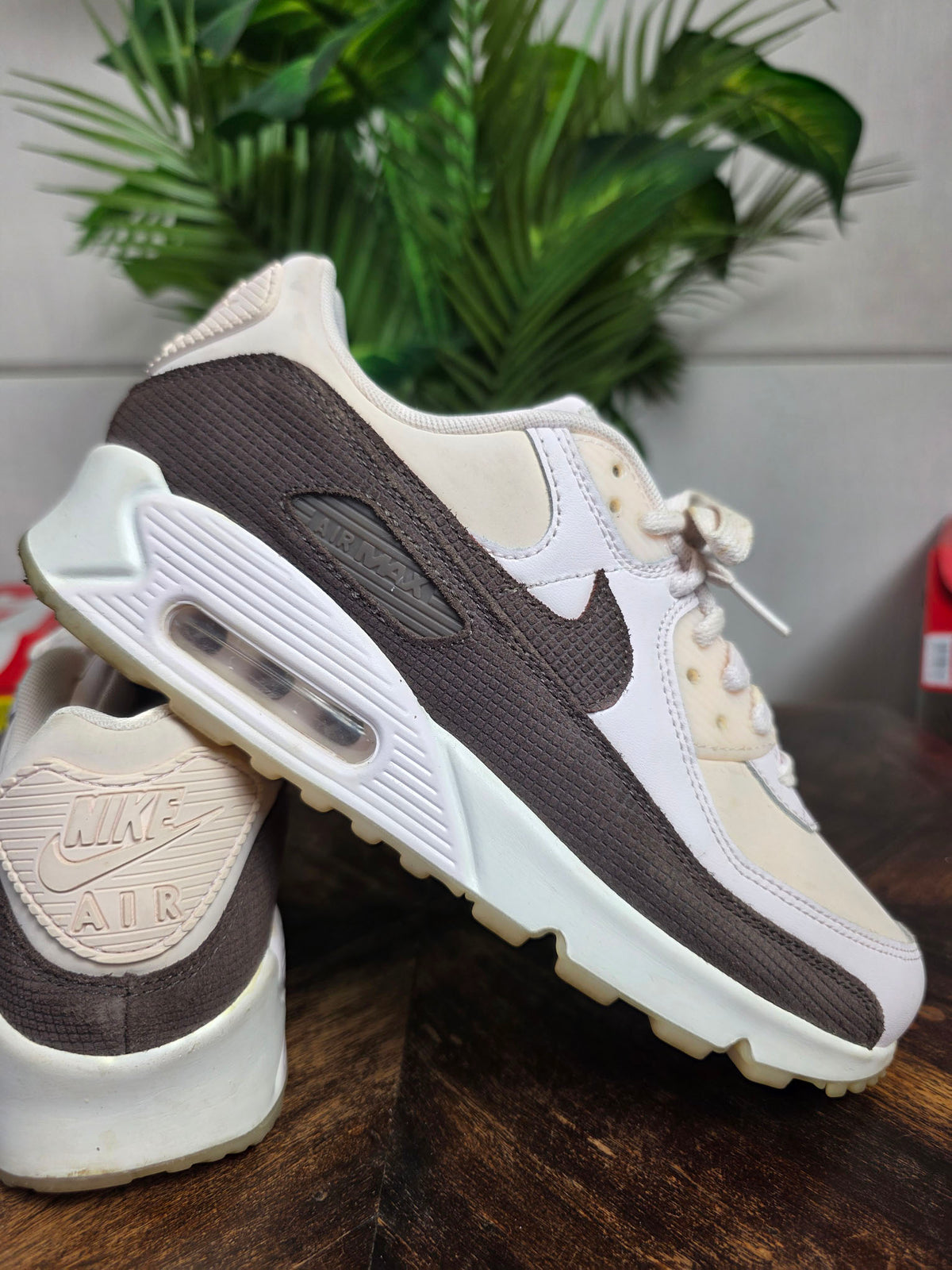 Nike Air Max 90 LTR "Brown Tile" | maat 41