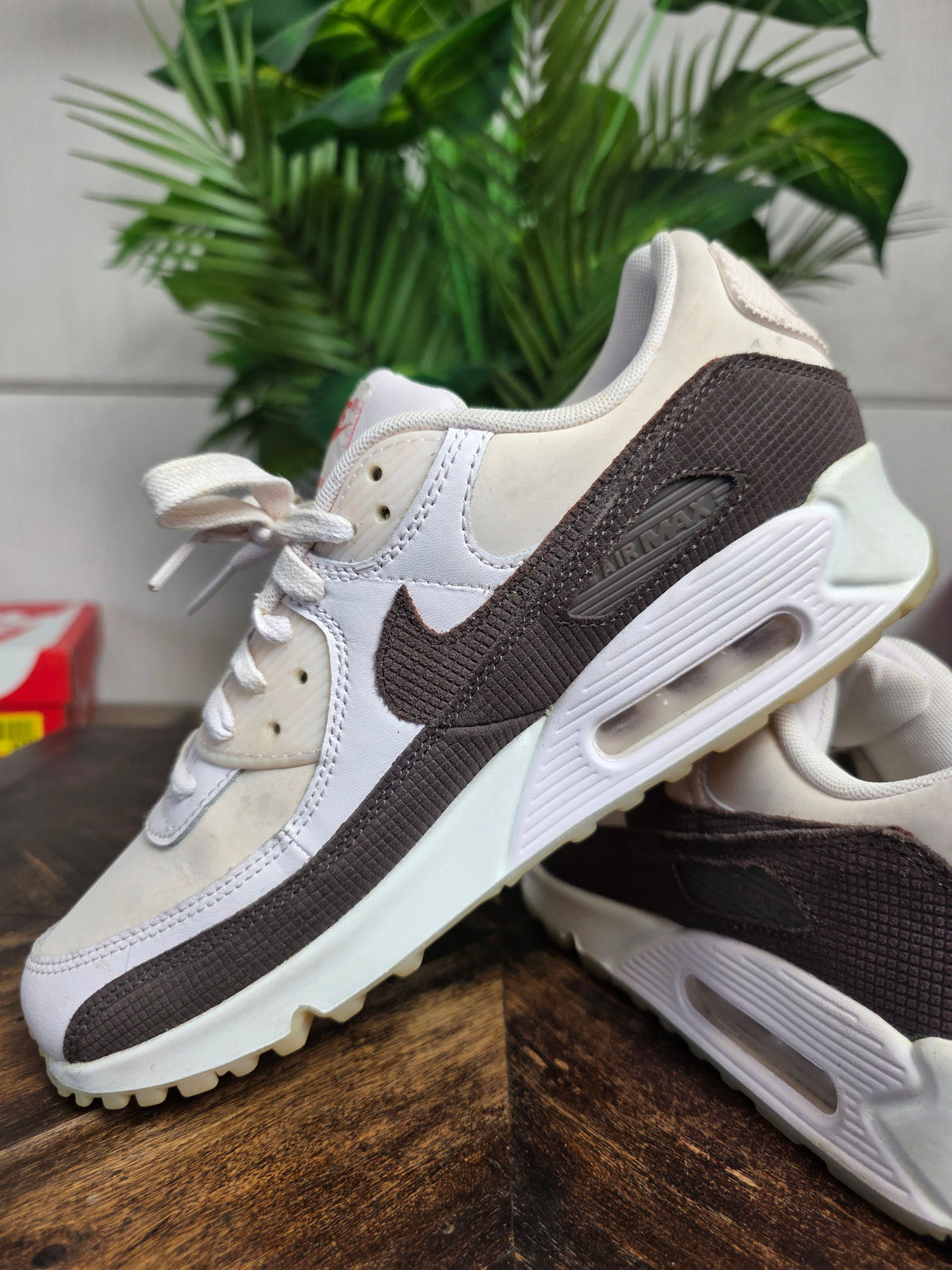 Nike Air Max 90 LTR "Brown Tile" | maat 41