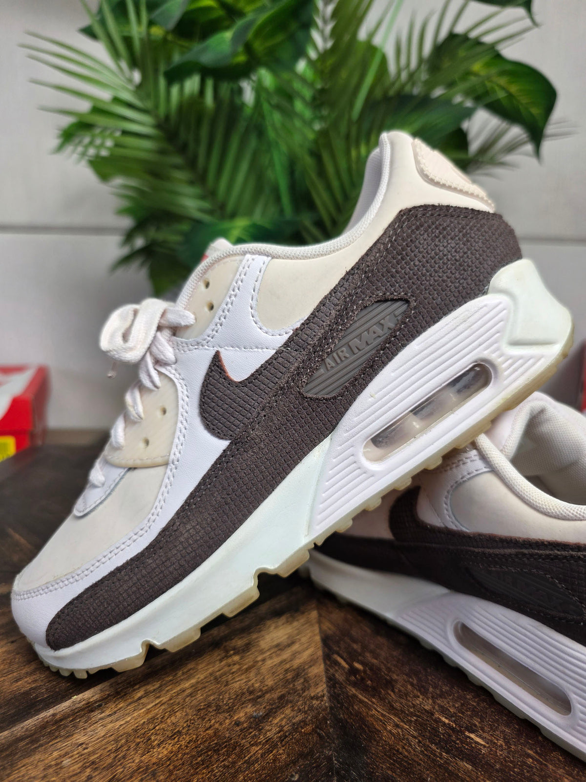 Nike Air Max 90 LTR "Brown Tile" | maat 41