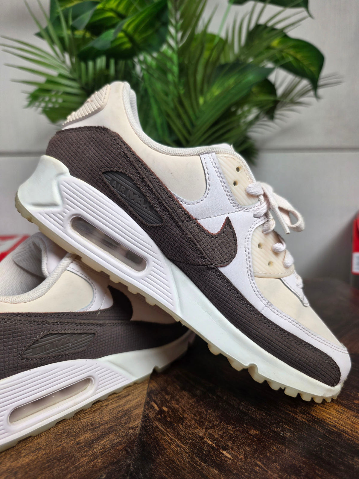 Nike Air Max 90 LTR "Brown Tile" | maat 41