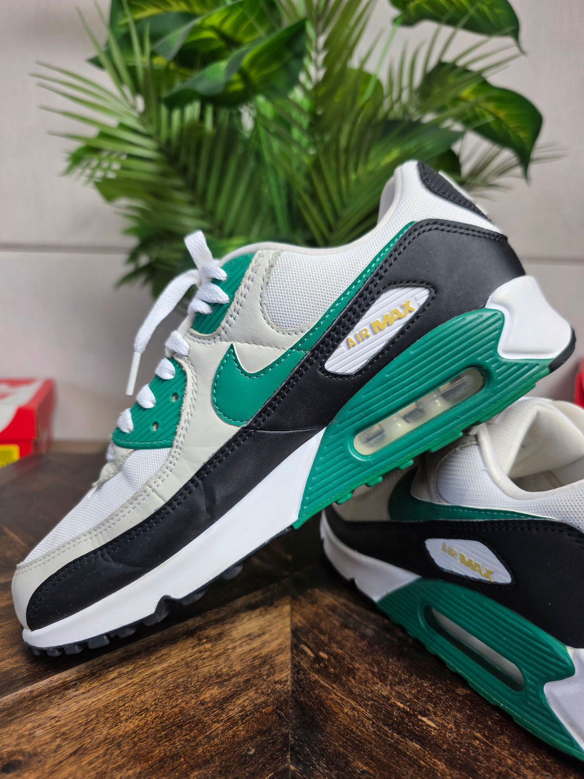 Nike Air Max 90 "White Malachite" | maat 43