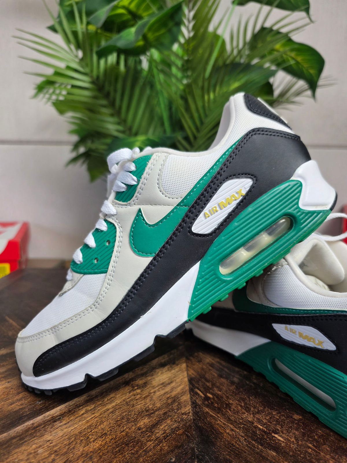 Nike Air Max 90 "White Malachite" | maat 43