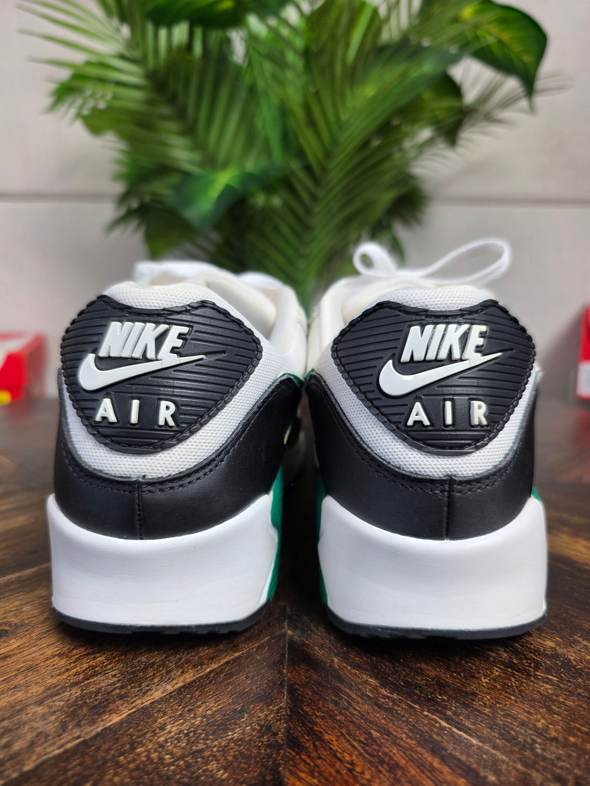 Nike Air Max 90 "White Malachite" | maat 43