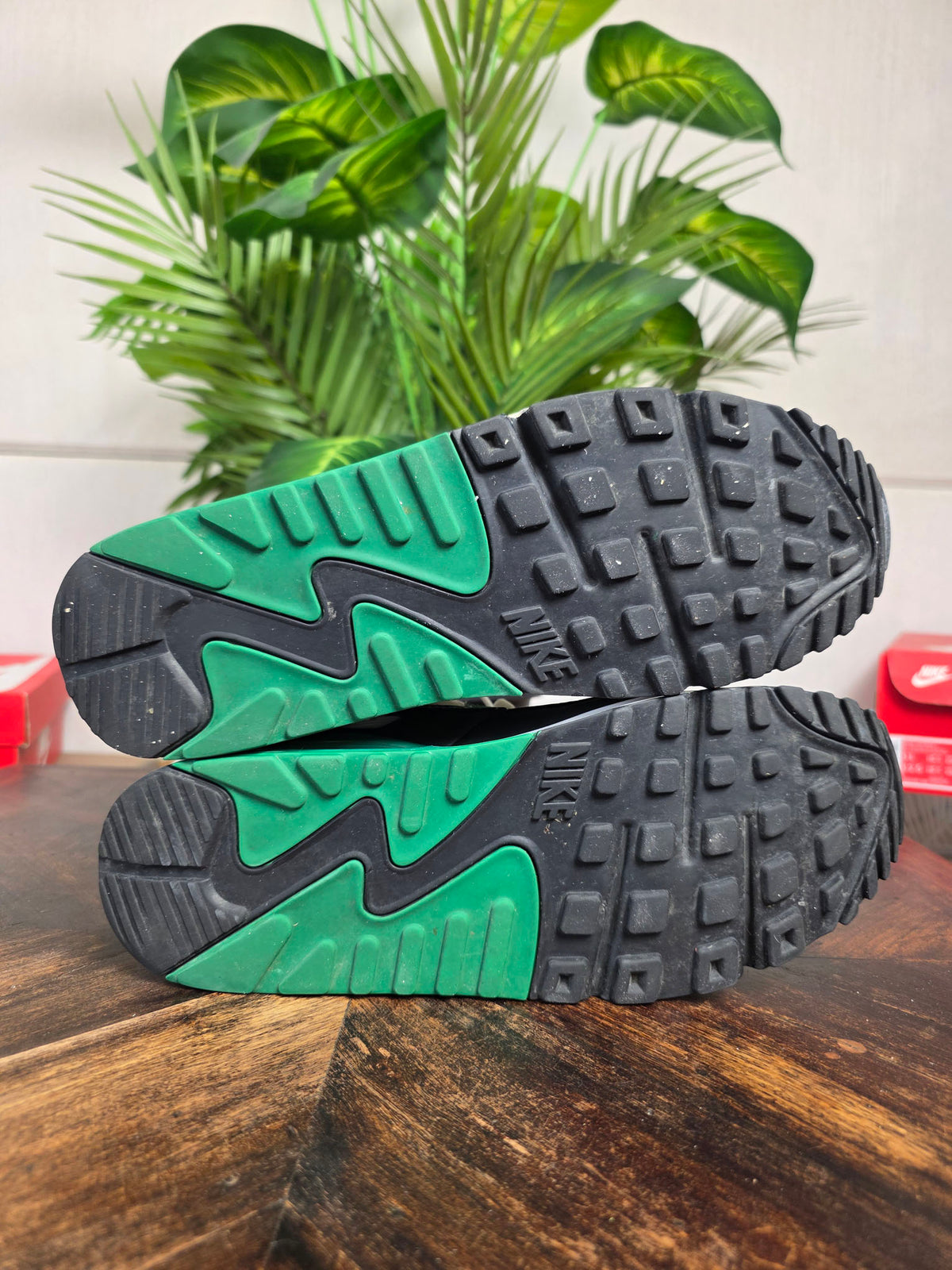 Nike Air Max 90 "White Malachite" | maat 43
