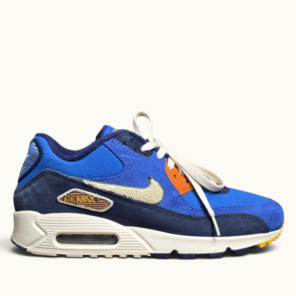 Nike Air Max 90 Premium SE Game Royal Blue | maat 42