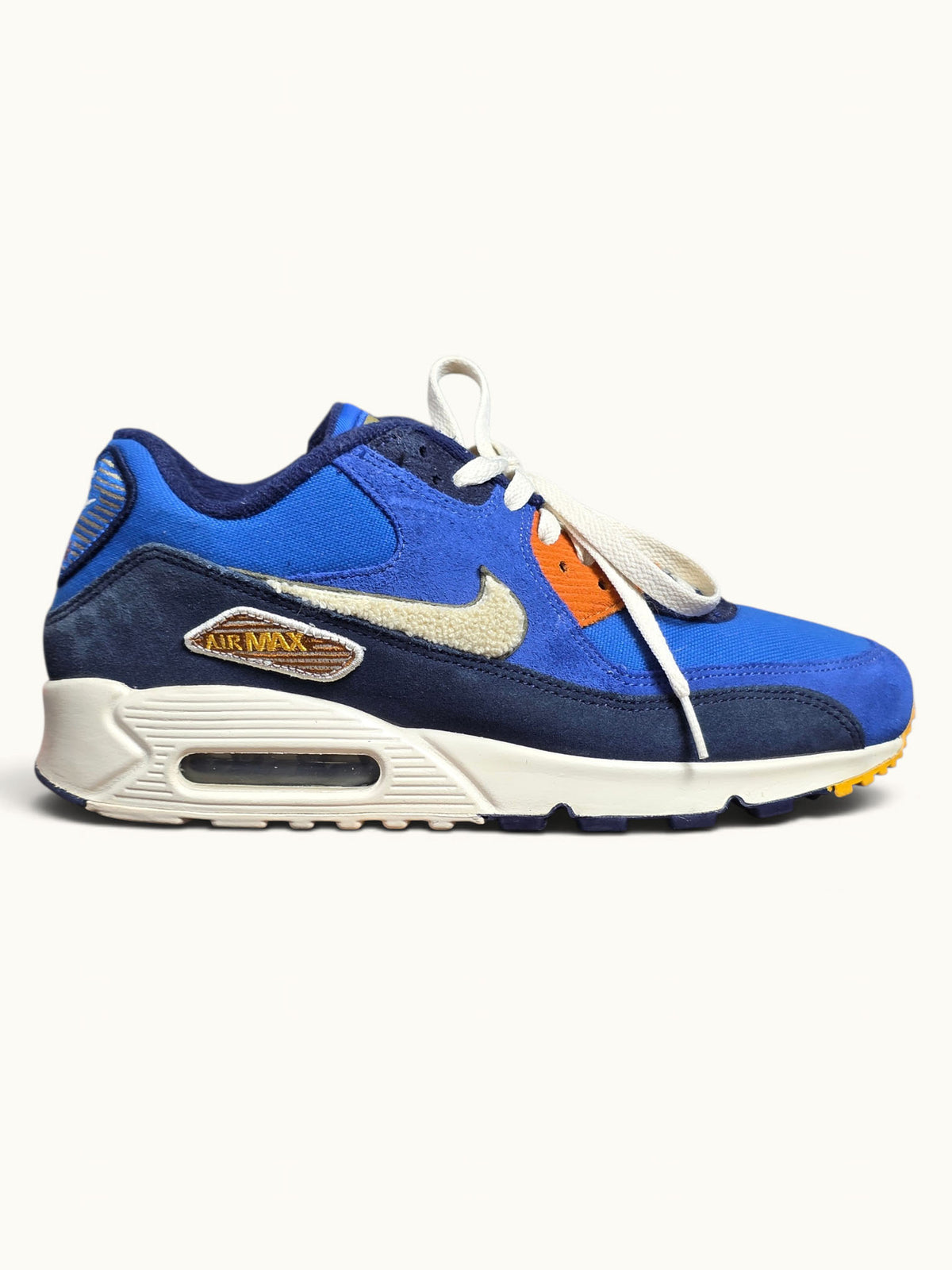 Nike Air Max 90 Premium SE Game Royal Blue | maat 42