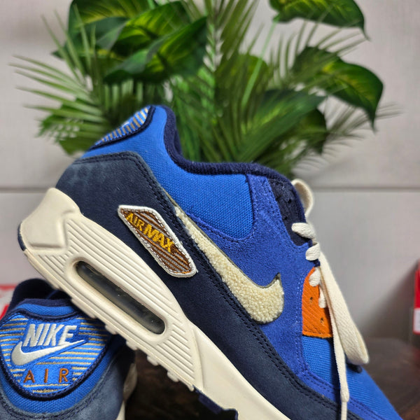 Nike Air Max 90 Premium SE Game Royal Blue | maat 42