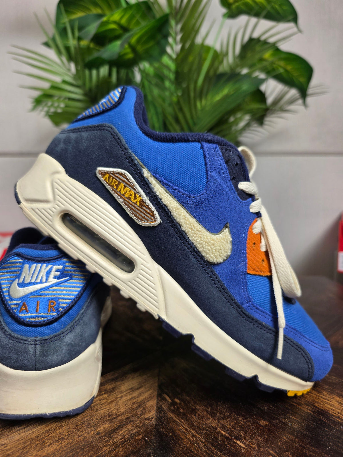 Nike Air Max 90 Premium SE Game Royal Blue | maat 42