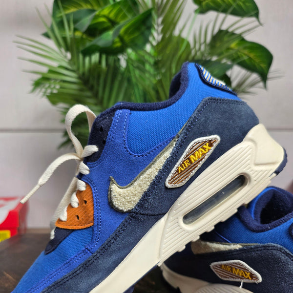 Nike Air Max 90 Premium SE Game Royal Blue | maat 42