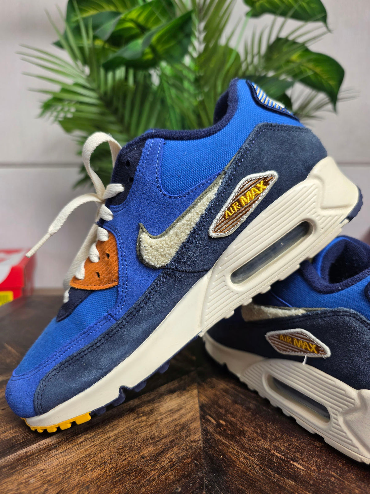 Nike Air Max 90 Premium SE Game Royal Blue | maat 42