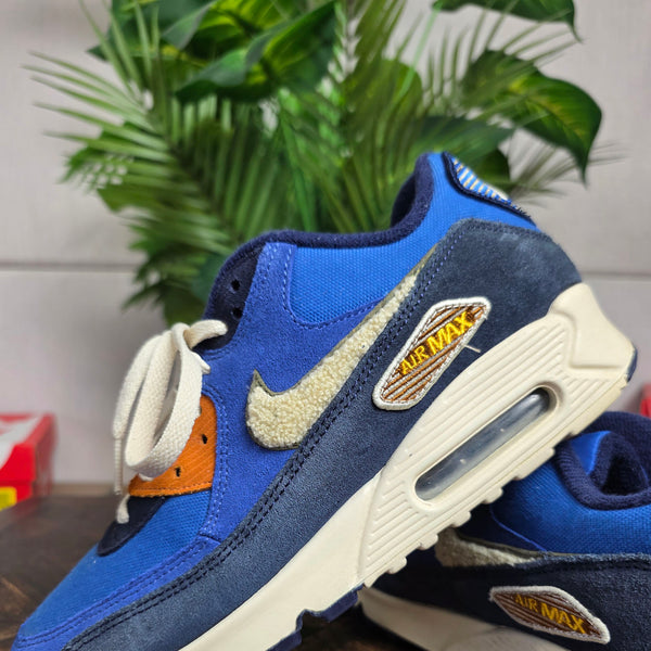 Nike Air Max 90 Premium SE Game Royal Blue | maat 42