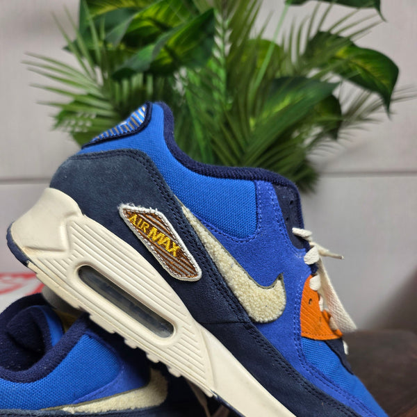 Nike Air Max 90 Premium SE Game Royal Blue | maat 42