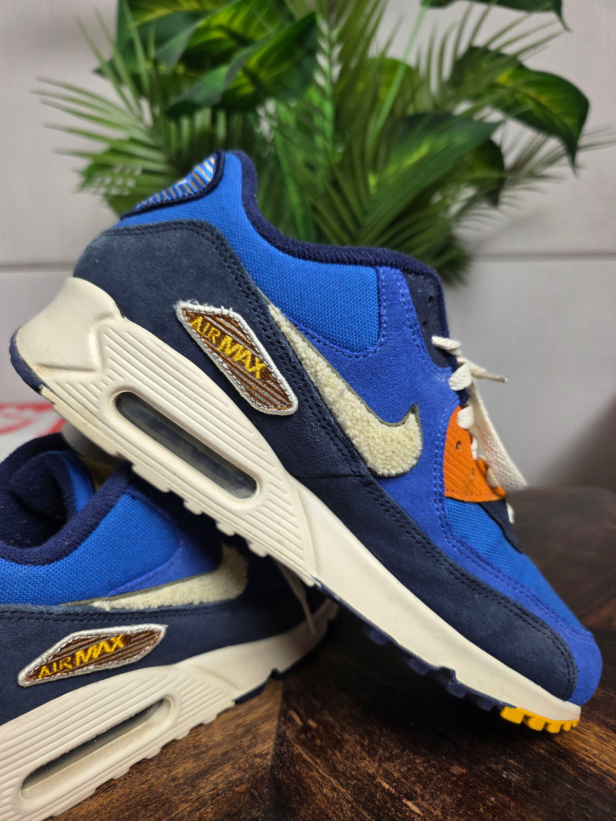 Nike Air Max 90 Premium SE Game Royal Blue | maat 42