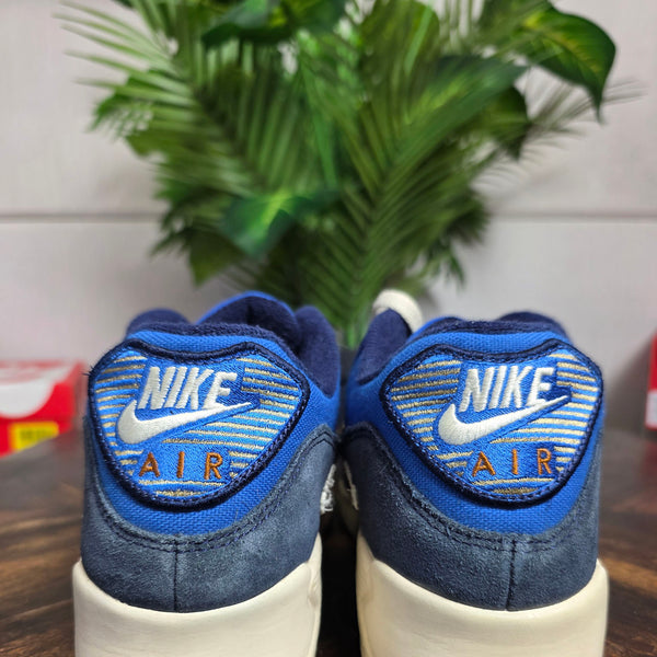 Nike Air Max 90 Premium SE Game Royal Blue | maat 42