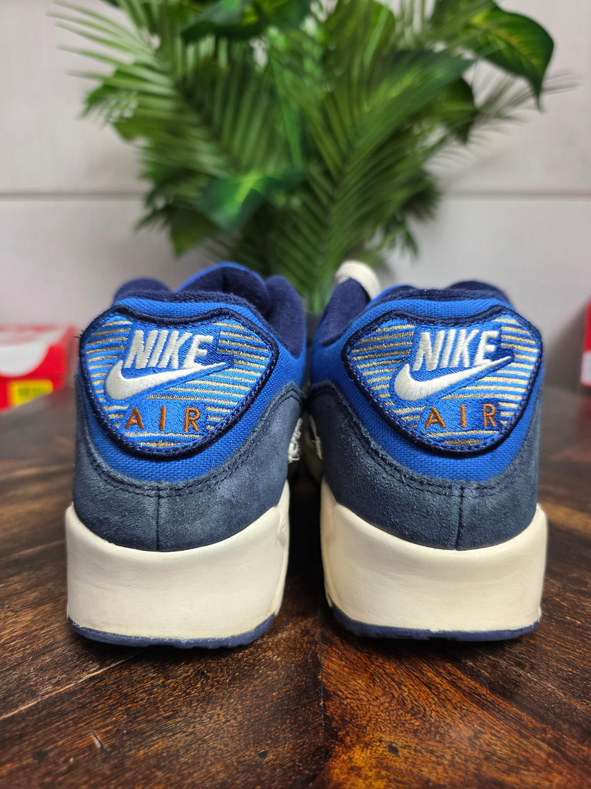 Nike Air Max 90 Premium SE Game Royal Blue | maat 42