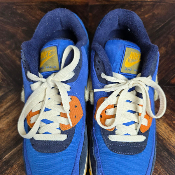 Nike Air Max 90 Premium SE Game Royal Blue | maat 42