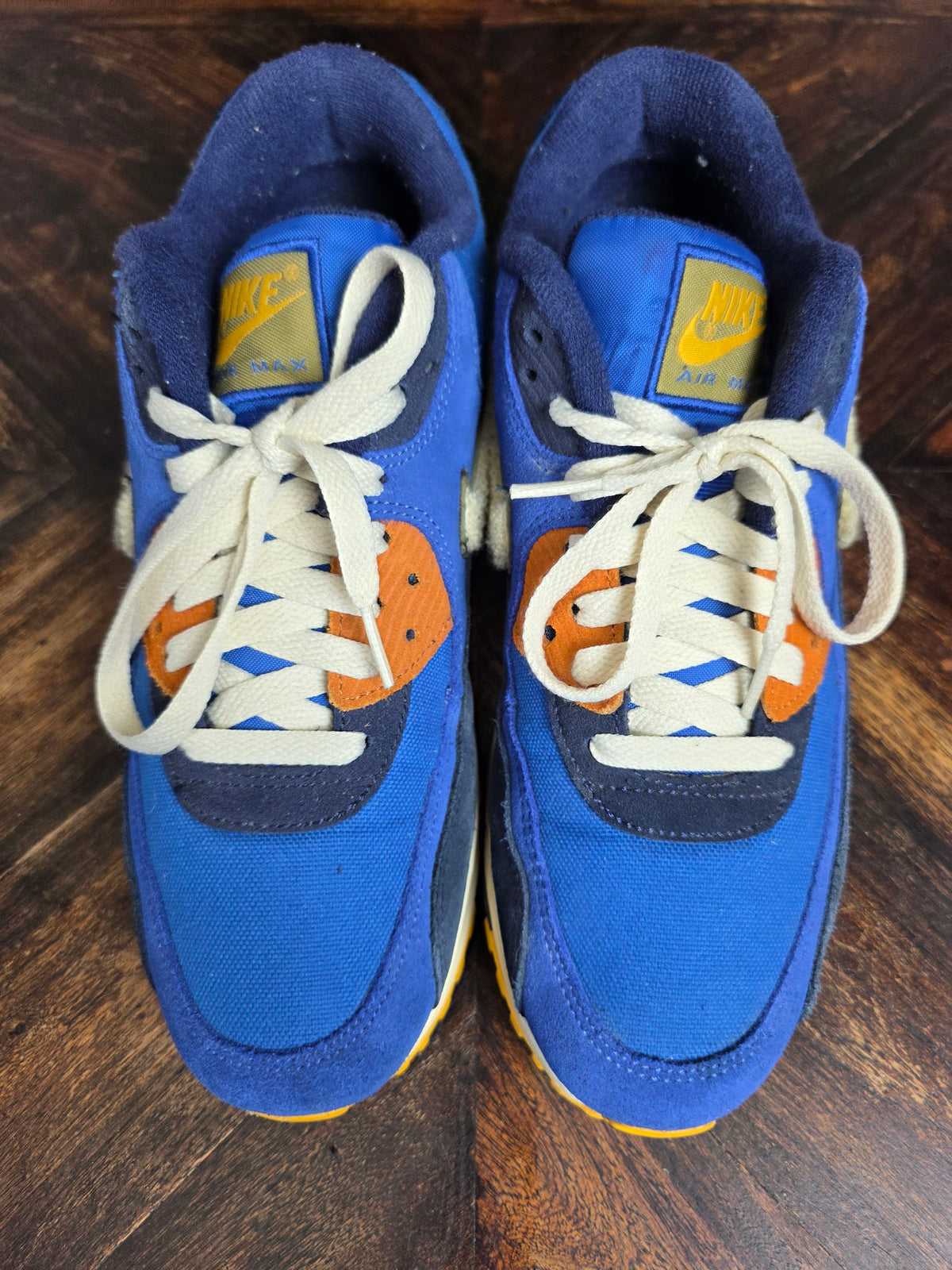 Nike Air Max 90 Premium SE Game Royal Blue | maat 42