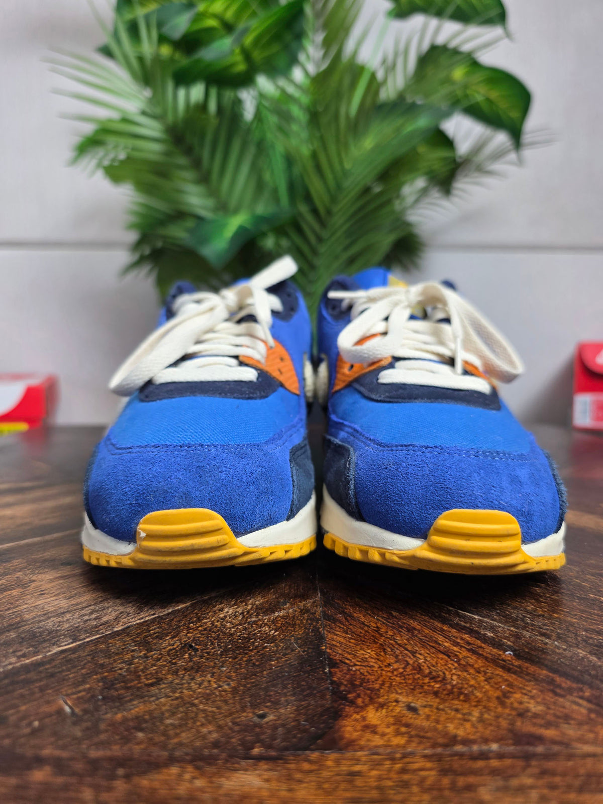 Nike Air Max 90 Premium SE Game Royal Blue | maat 42