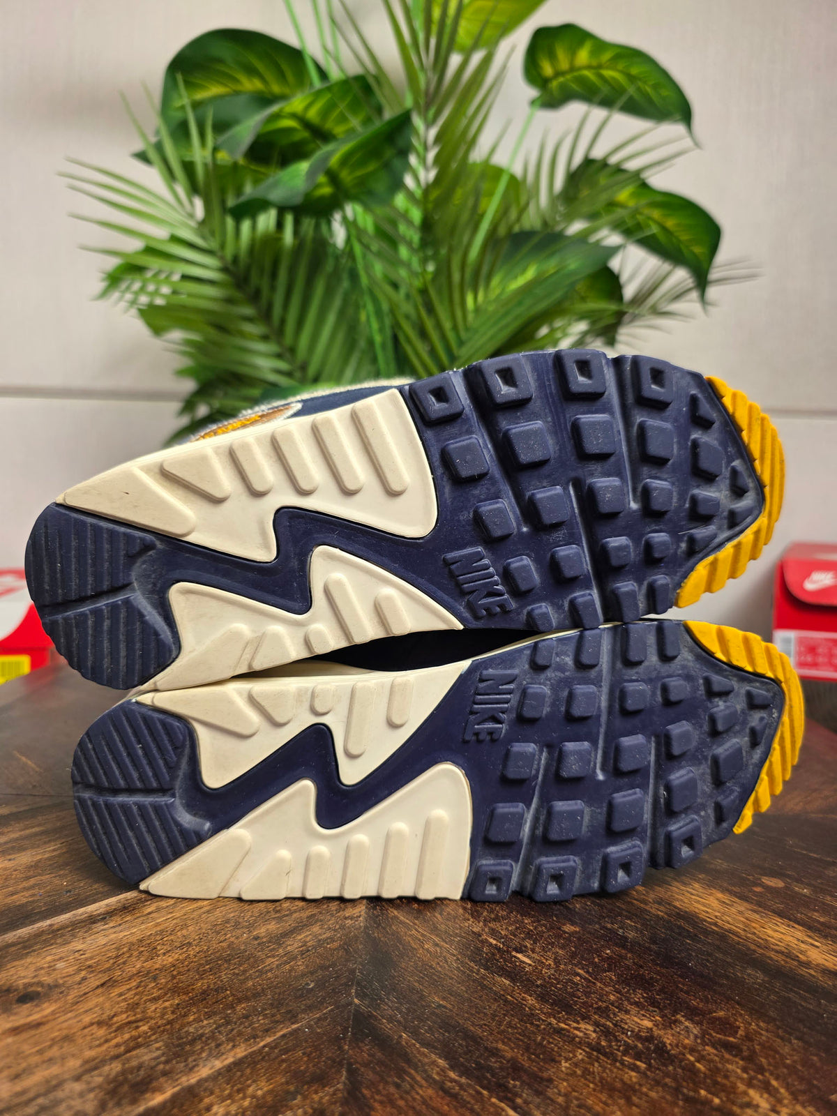 Nike Air Max 90 Premium SE Game Royal Blue | maat 42