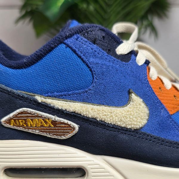 Nike Air Max 90 Premium SE Game Royal Blue | maat 42