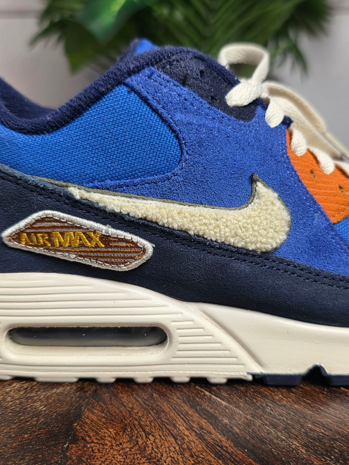 Nike Air Max 90 Premium SE Game Royal Blue | maat 42