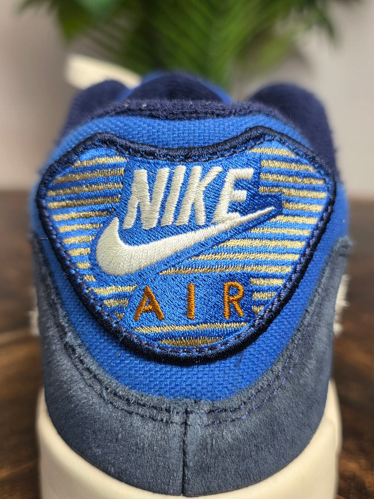 Nike Air Max 90 Premium SE Game Royal Blue | maat 42