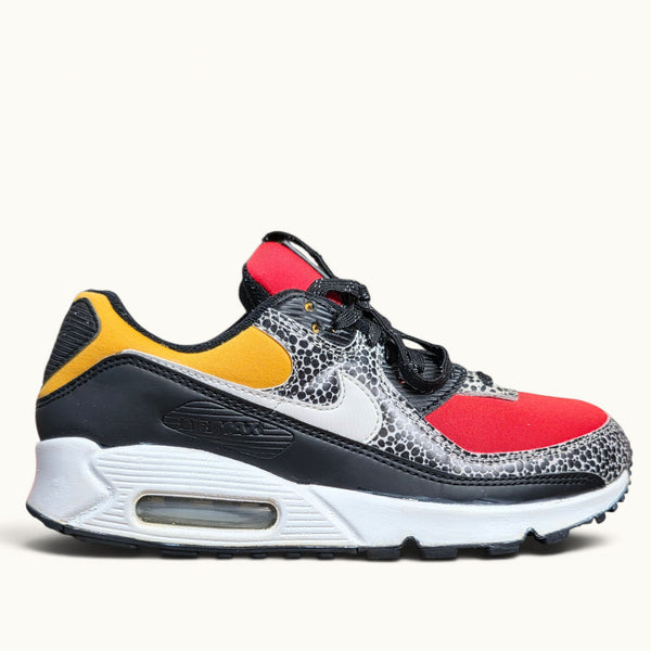 Nike Air Max 90 SE "Safari Chile Red Pollen" | maat 40