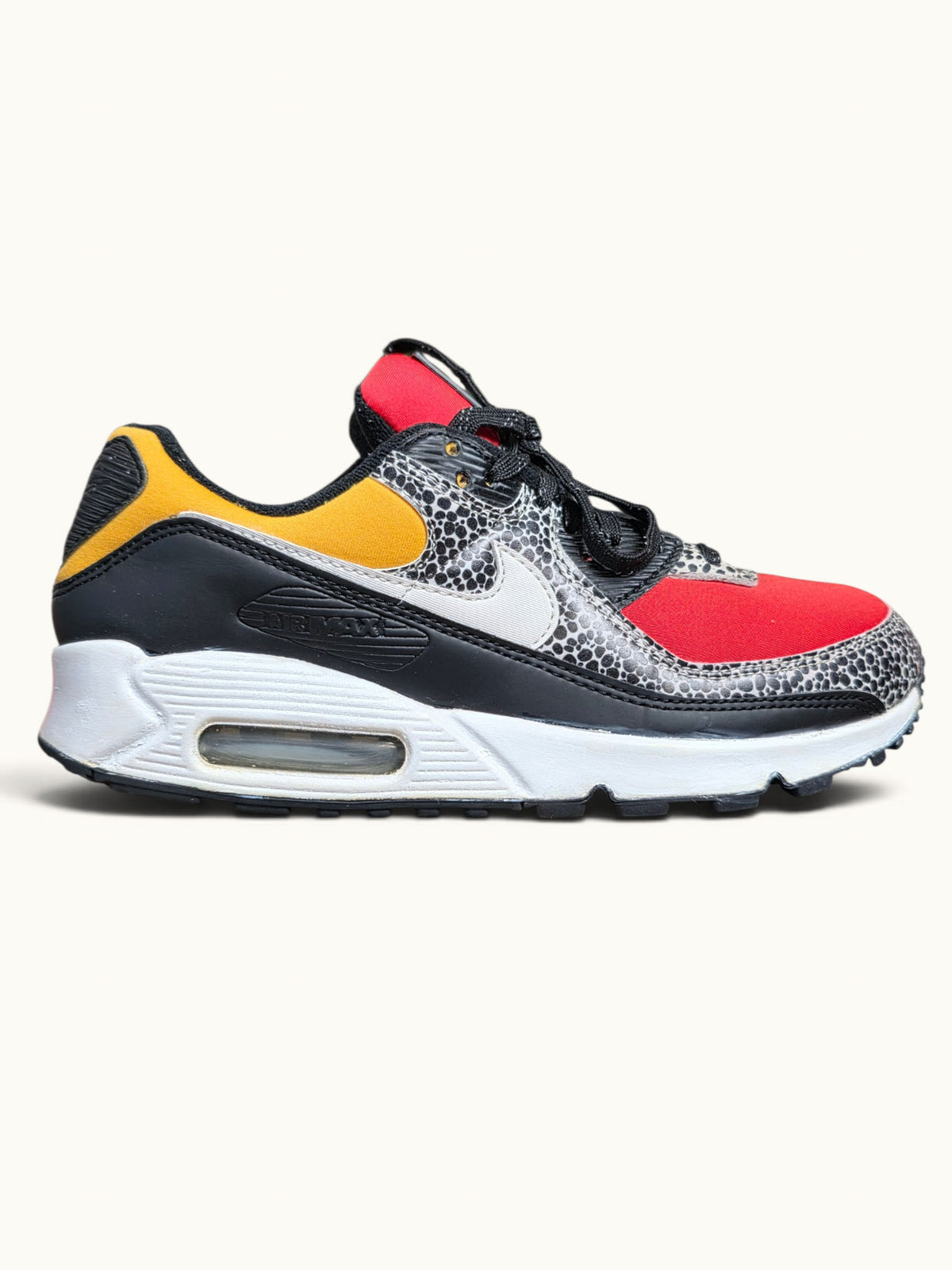 Nike Air Max 90 SE "Safari Chile Red Pollen" | maat 40