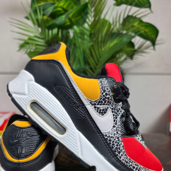 Nike Air Max 90 SE "Safari Chile Red Pollen" | maat 40