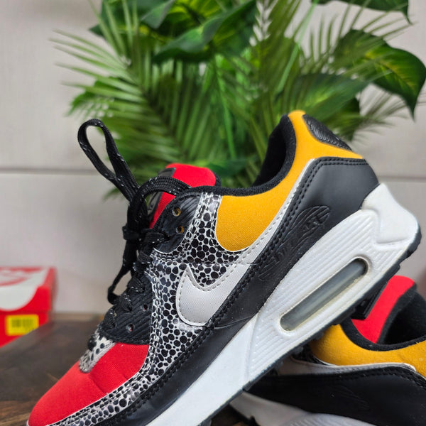 Nike Air Max 90 SE "Safari Chile Red Pollen" | maat 40