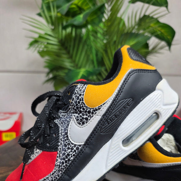 Nike Air Max 90 SE "Safari Chile Red Pollen" | maat 40