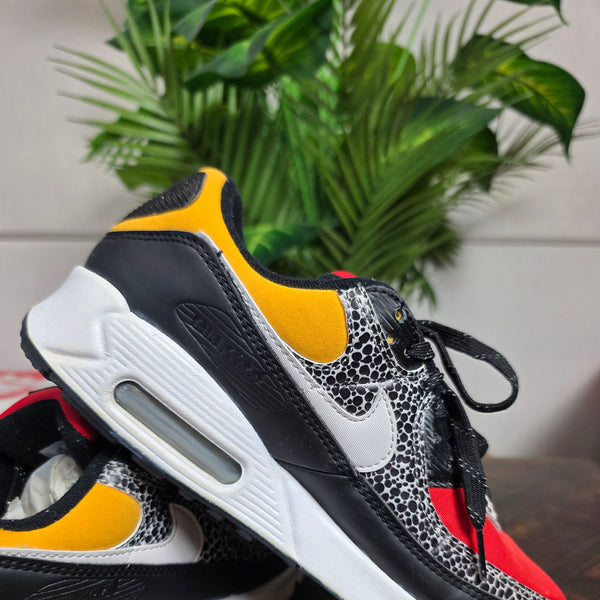 Nike Air Max 90 SE "Safari Chile Red Pollen" | maat 40