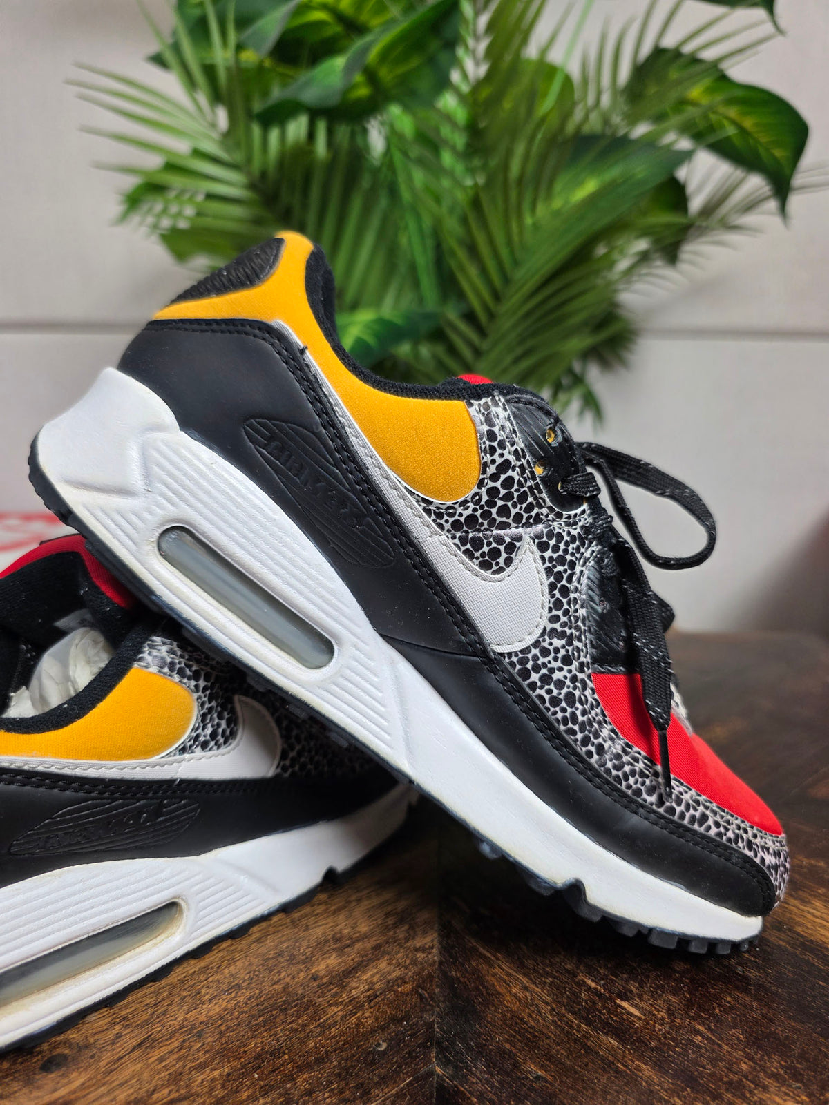 Nike Air Max 90 SE "Safari Chile Red Pollen" | maat 40