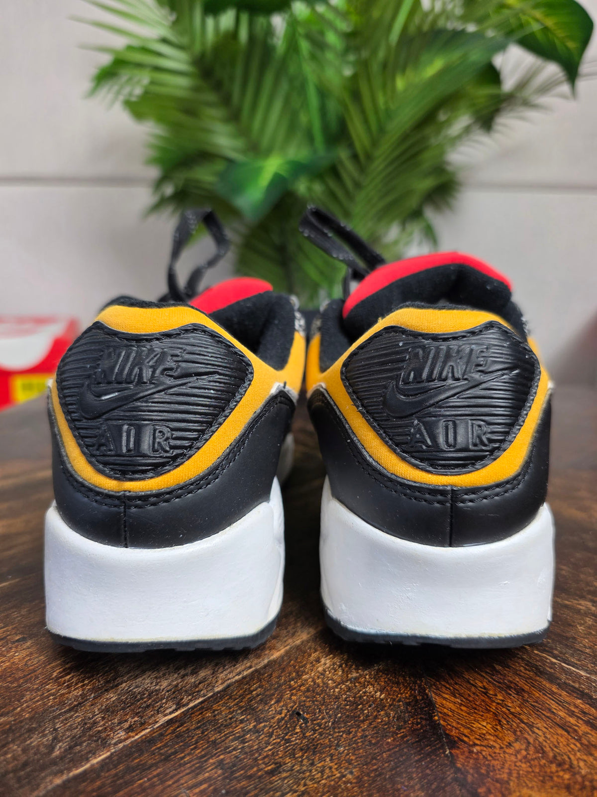 Nike Air Max 90 SE "Safari Chile Red Pollen" | maat 40