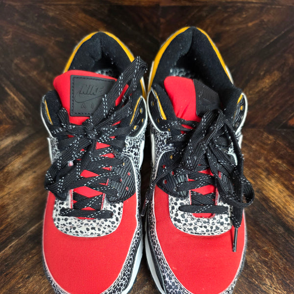 Nike Air Max 90 SE "Safari Chile Red Pollen" | maat 40