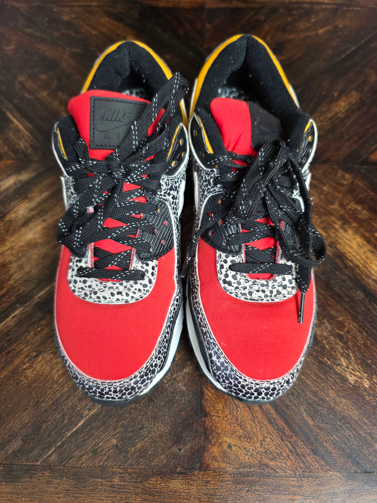 Nike Air Max 90 SE "Safari Chile Red Pollen" | maat 40