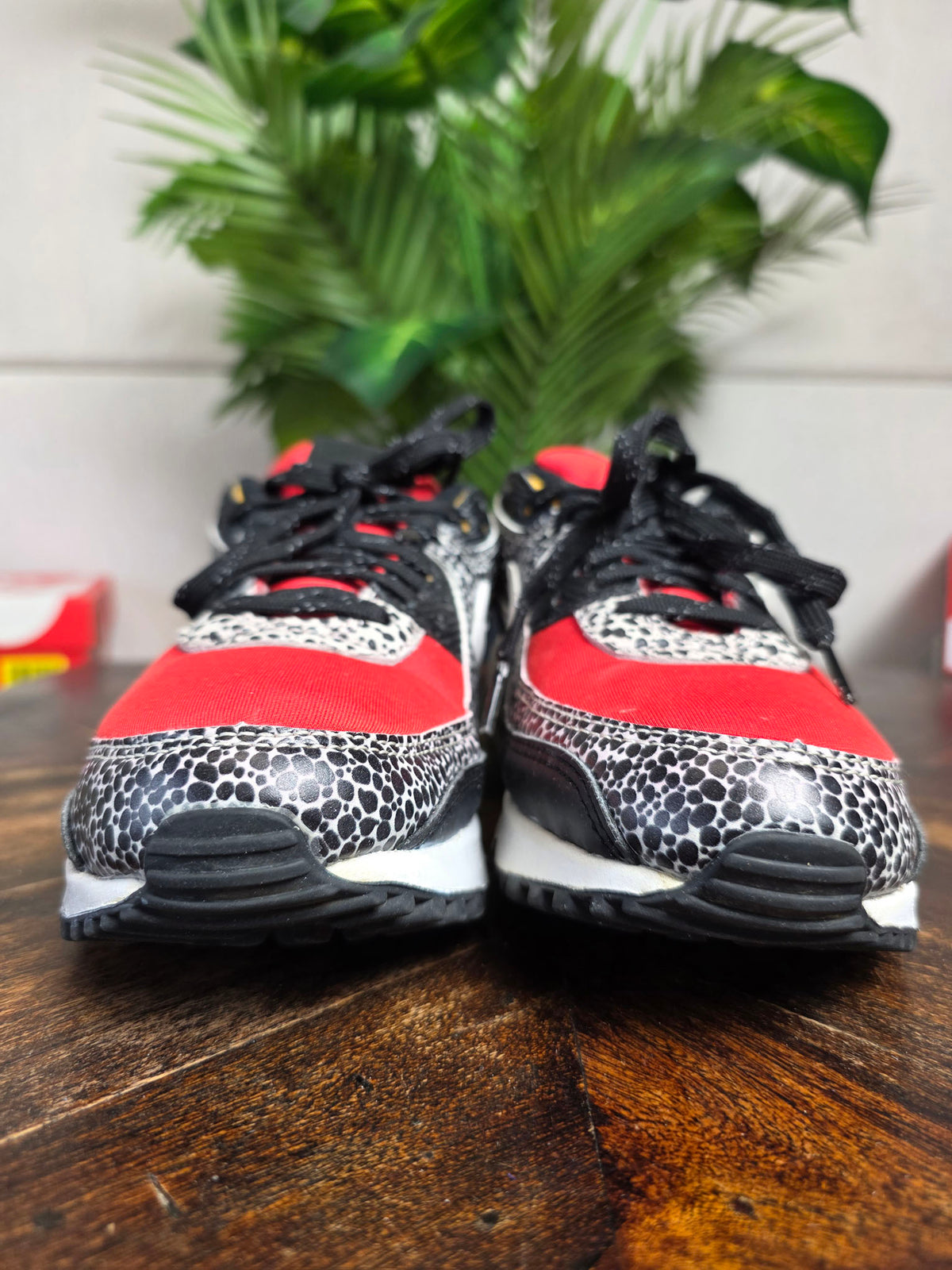 Nike Air Max 90 SE "Safari Chile Red Pollen" | maat 40