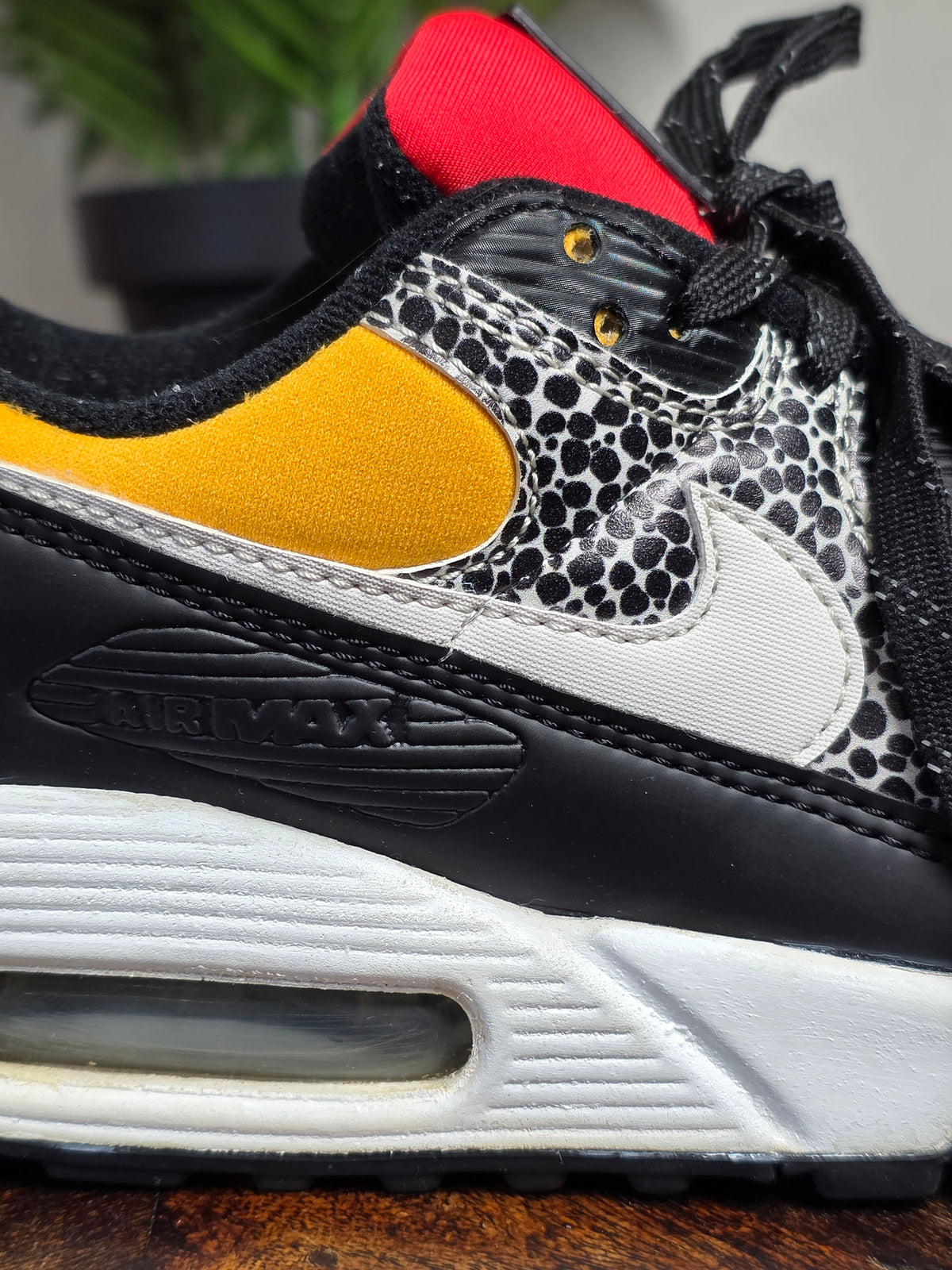 Nike Air Max 90 SE "Safari Chile Red Pollen" | maat 40