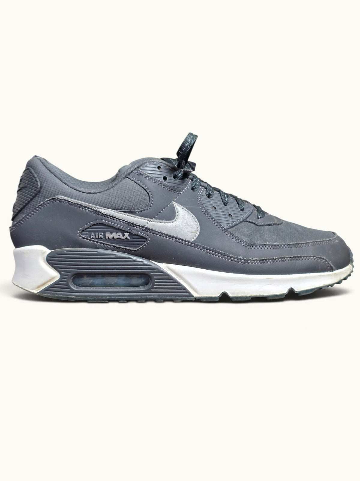 Nike Air Max 90 Grey Reflective Swoosh | maat 46