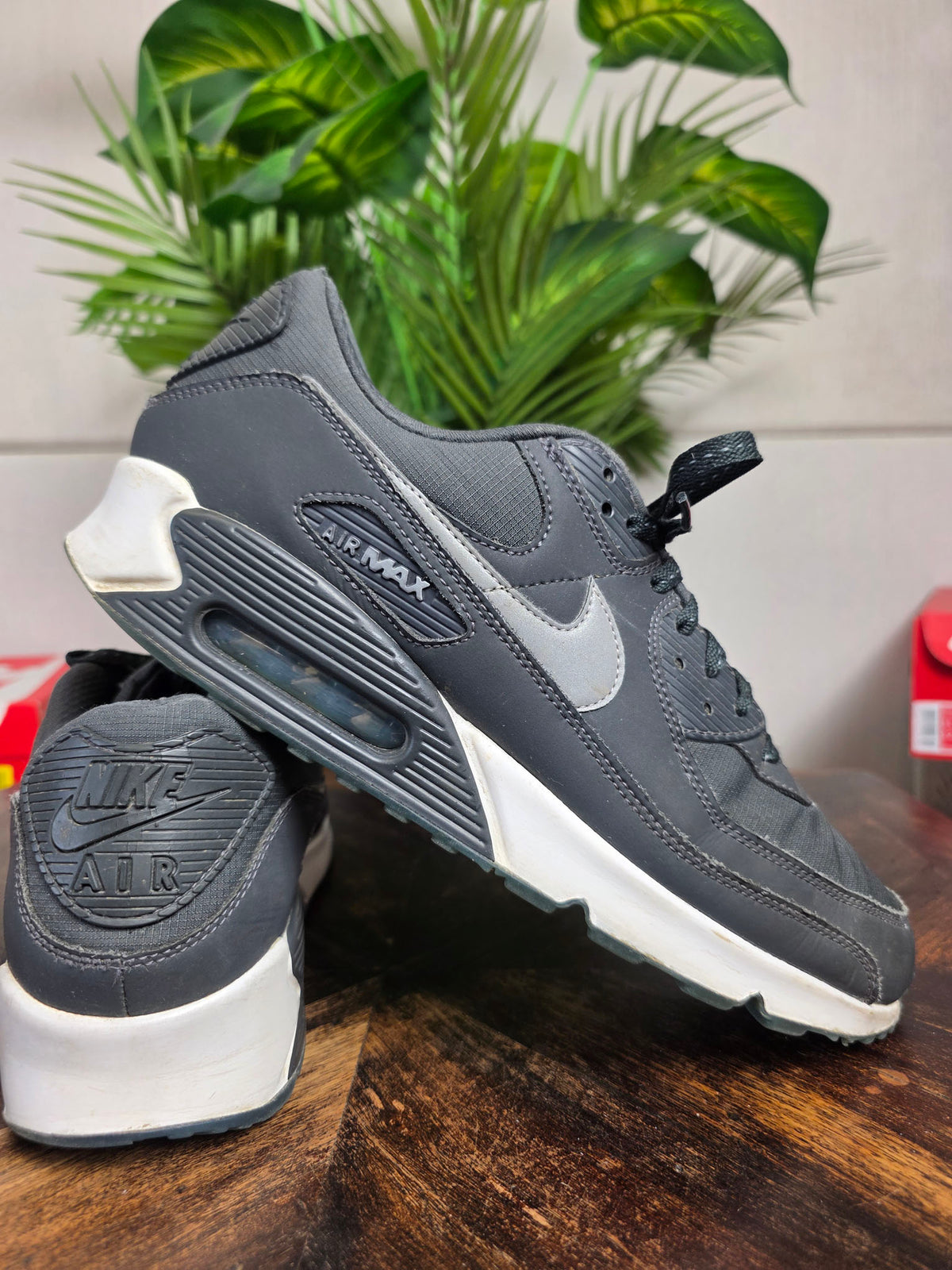 Nike Air Max 90 Grey Reflective Swoosh | maat 46
