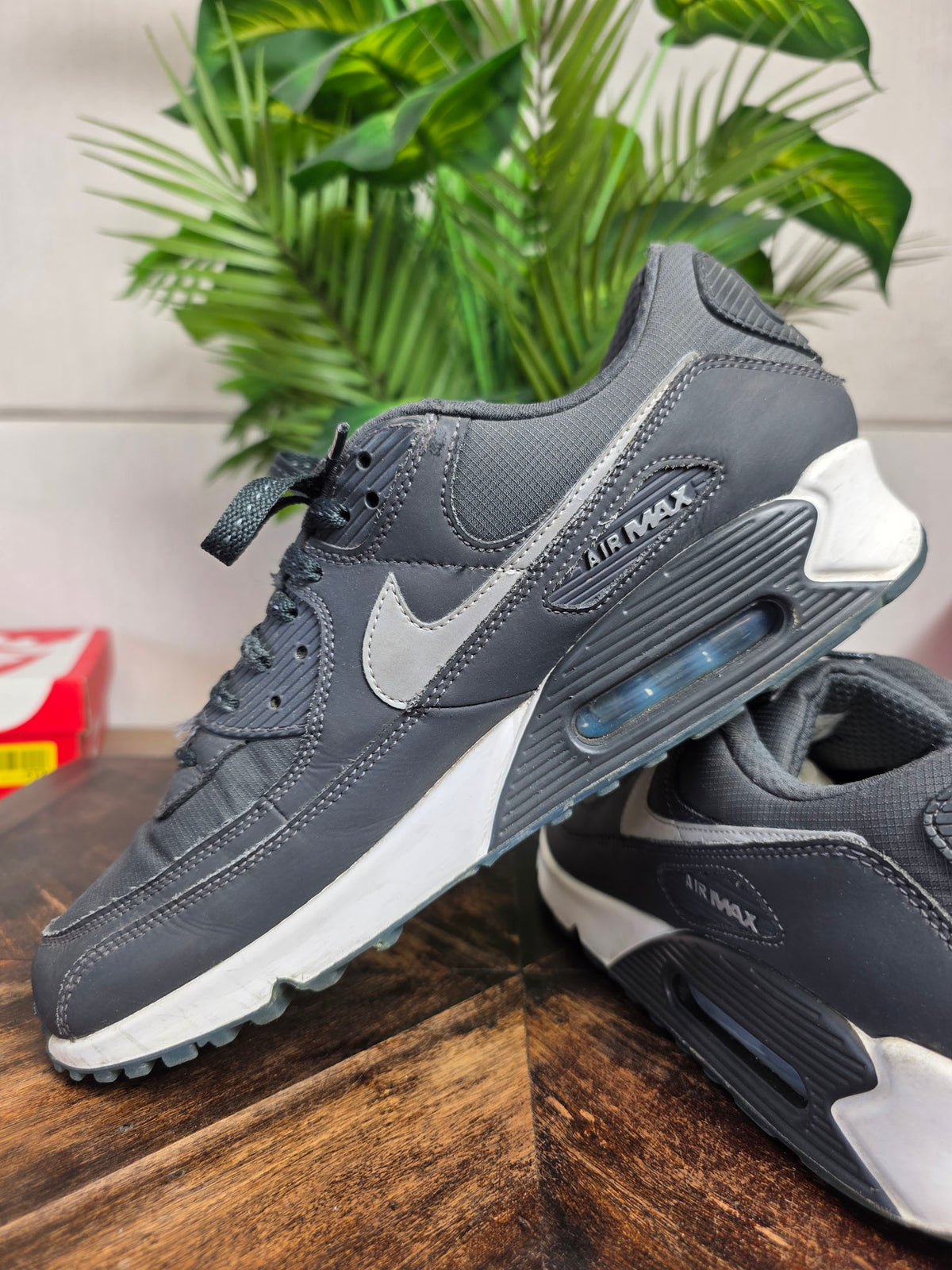 Nike Air Max 90 Grey Reflective Swoosh | maat 46