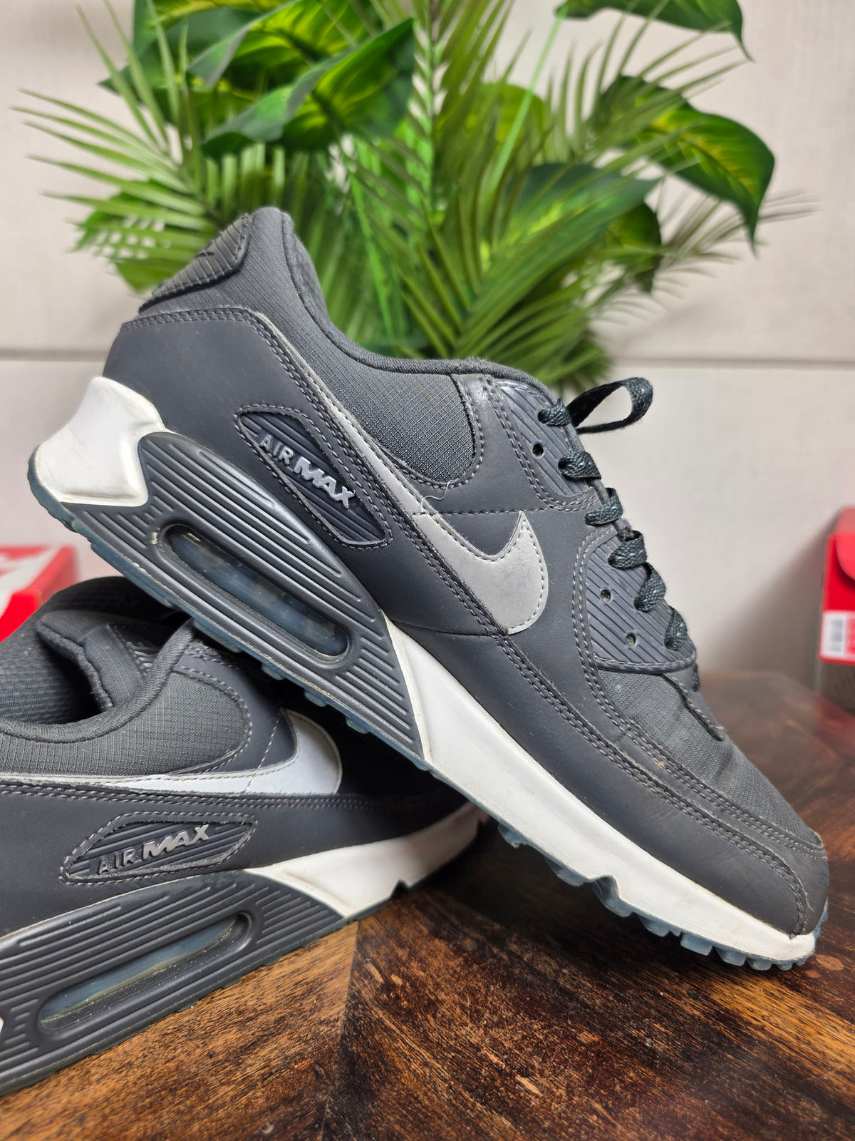 Nike Air Max 90 Grey Reflective Swoosh | maat 46