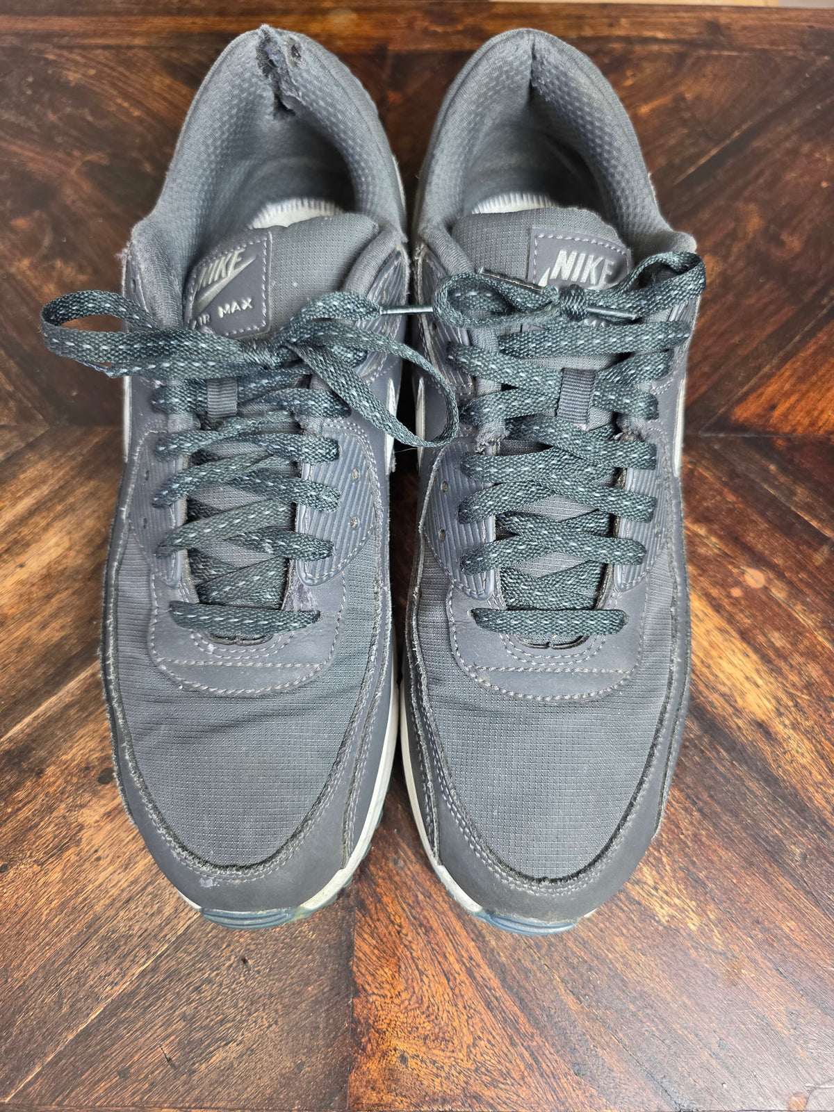 Nike Air Max 90 Grey Reflective Swoosh | maat 46