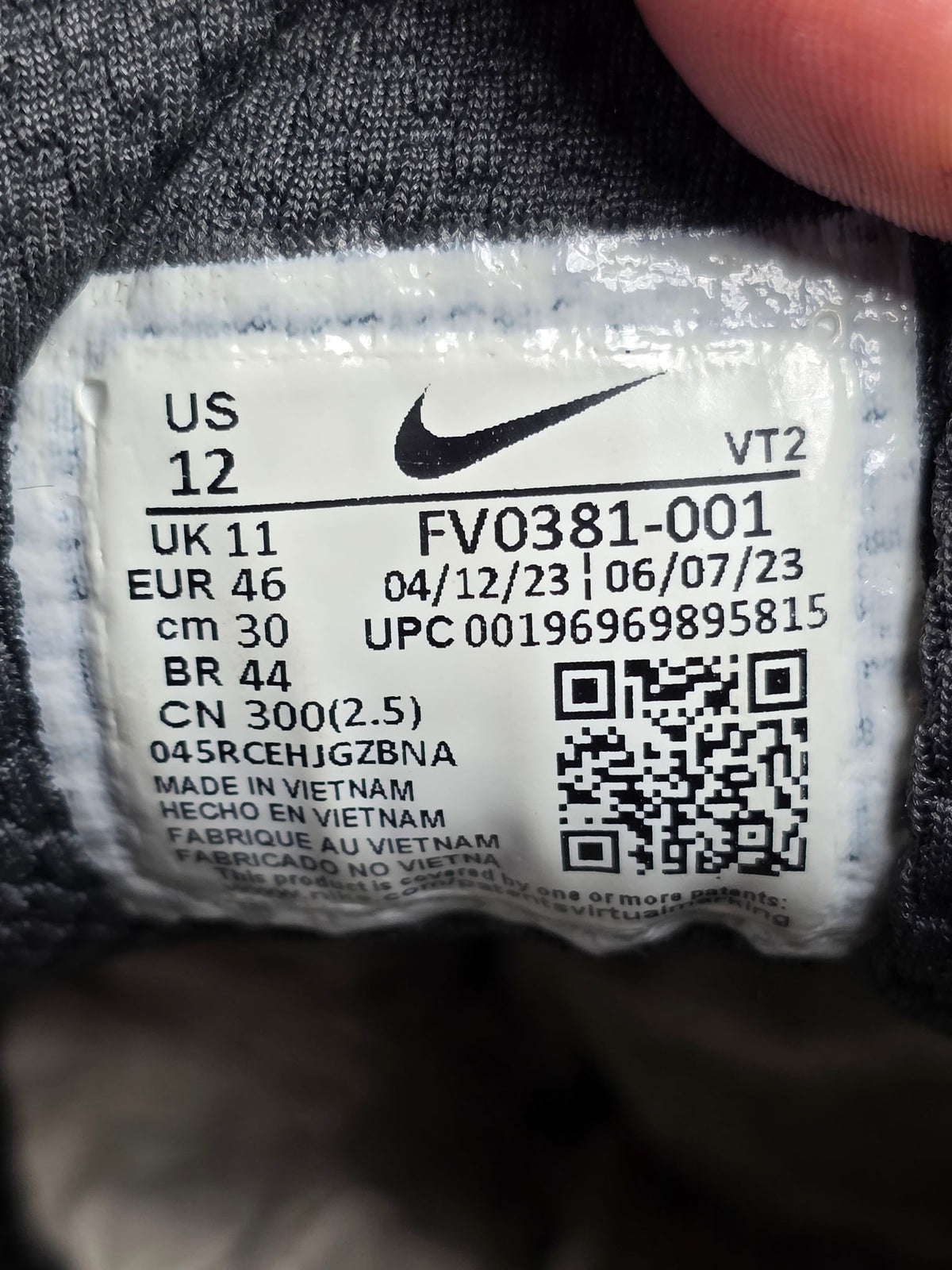 Nike Air Max 90 Grey Reflective Swoosh | maat 46