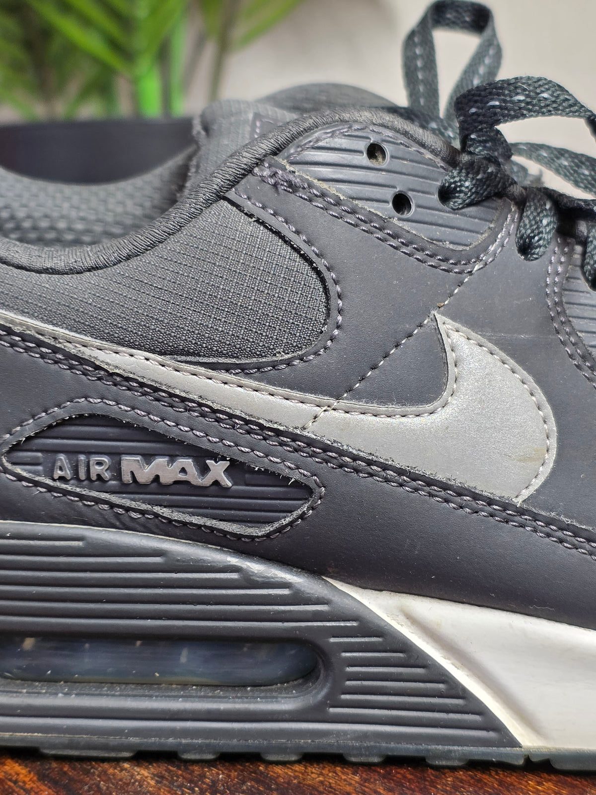 Nike Air Max 90 Grey Reflective Swoosh | maat 46