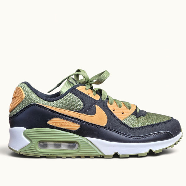 Nike Air Max 90 NikeID Green Yellow | maat 40
