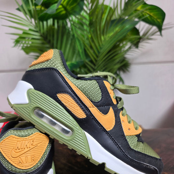 Nike Air Max 90 NikeID Green Yellow | maat 40